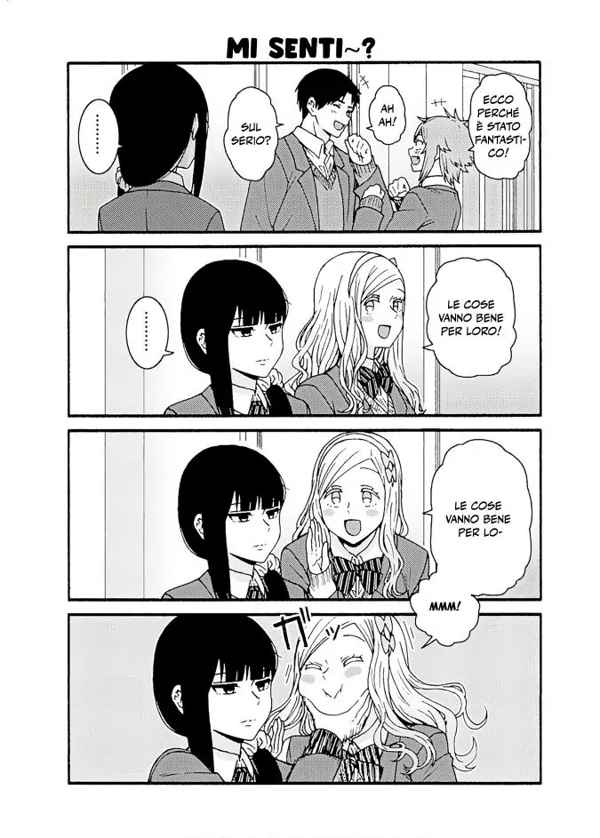 Tomo-chan wa Onnanoko!-Volume 7 - Capitolo 43