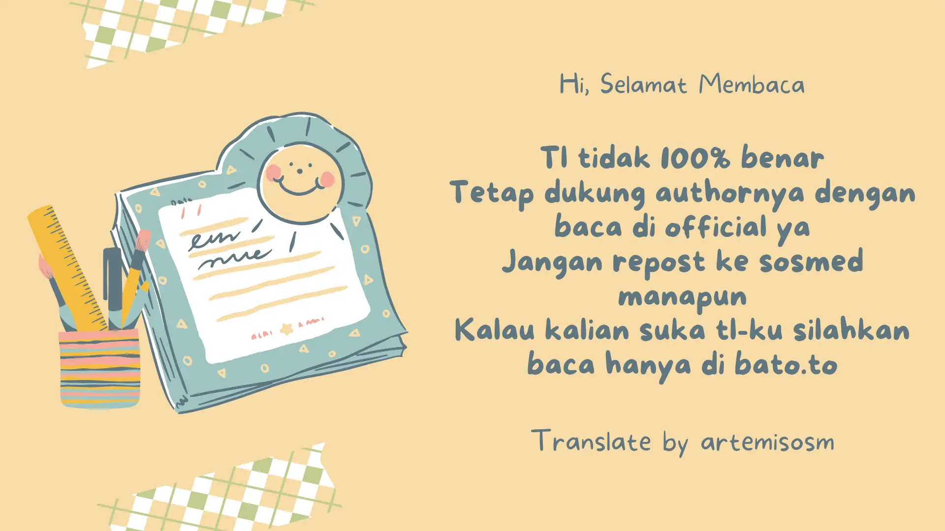 Tidak sengaja jadi penjahat (artemisosm)-Chapter 14